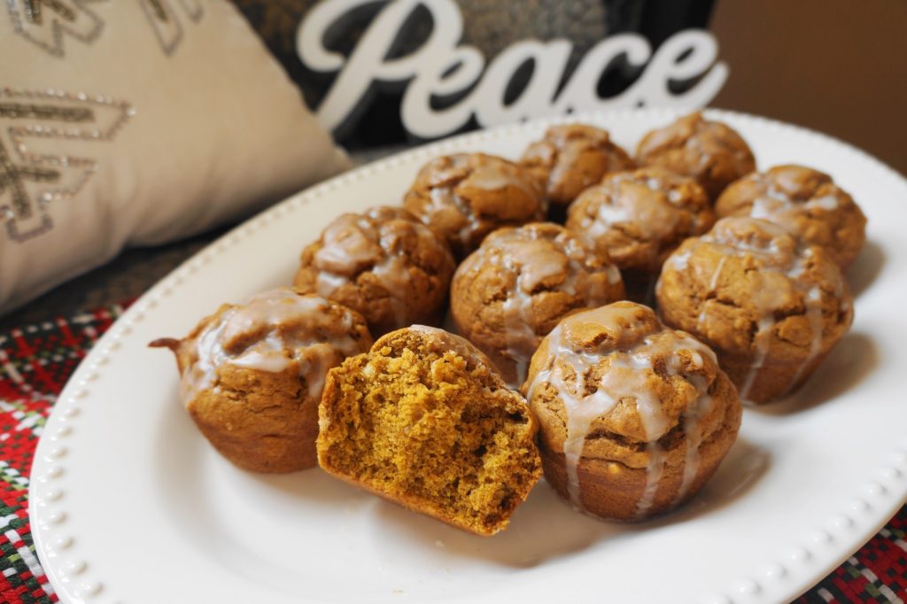 Dairy-Free Gingerbread Muffins | Busy Girl Healthy World