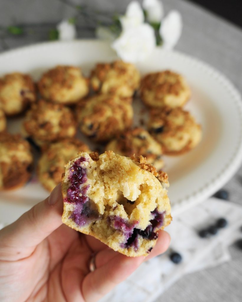 Gluten-Free Blueberry Coconut Muffins (GF) | Busy Girl Healthy World